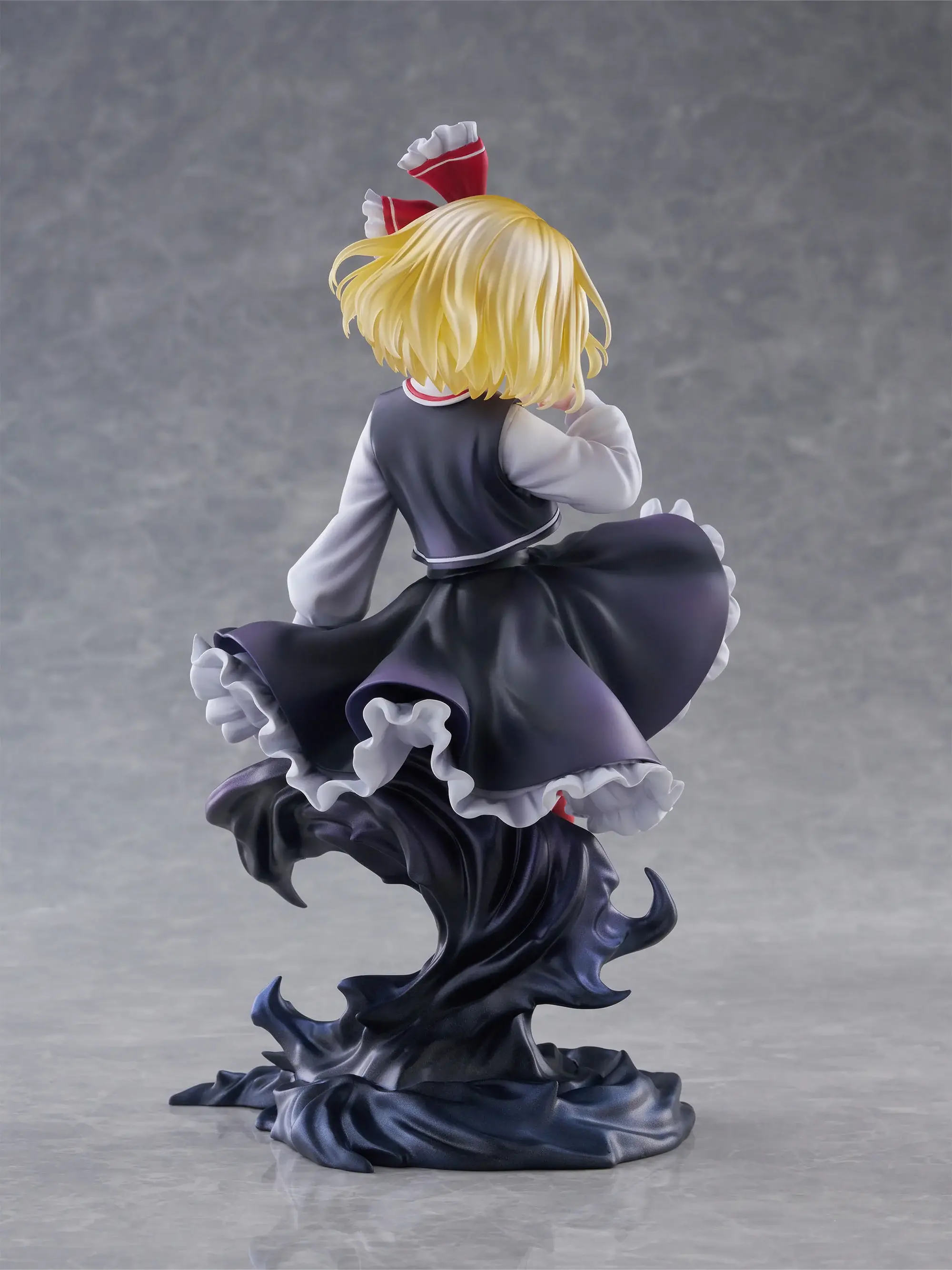 Figurine Rumia illustration by Uoozan de Touhou Project par F:NEX, échelle 1/7, hauteur 240 mm